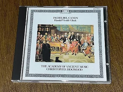 Hogwood-pachelbel:canon Handel Vivaldi/orig L Oiseau-lyre Digital-w.g. By Pdo • $1.99