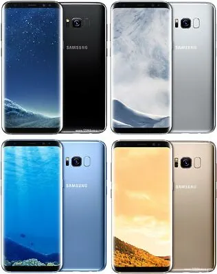 Samsung Galaxy S8 Plus 64GB  Android Mobile Phone • $280