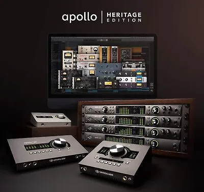 Universal Audio Apollo X4 Heritage Edition • $1499