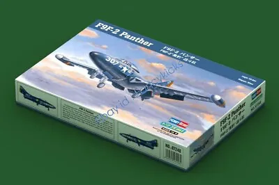 Hobbyboss 1/72 87248 F9F-2 Panther Model Kit • $16.99