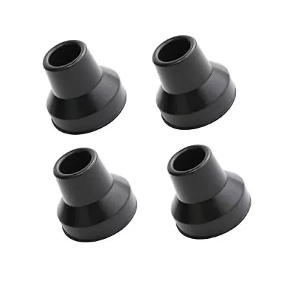 4 Pack Rubber Quad Cane Tips 5/8 Inch Heavy Duty – Replacement Walking Cane T... • $8.03