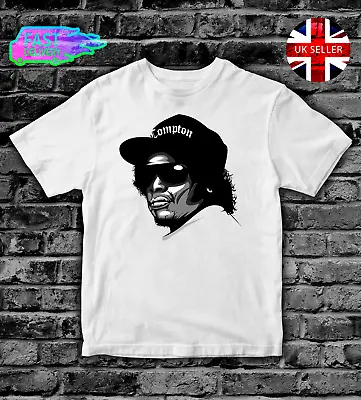 EAZY E COMPTON Kids T-Shirt Top Boys Girls ADULTS MENS T SHIRT TSHIRT #2 • £9.99