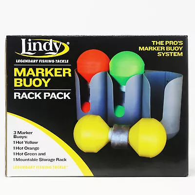 Lindy Tournament Marker Buoy Rack - Buoy Rack With 3 Tournament Marker NEW!!! • $38.19