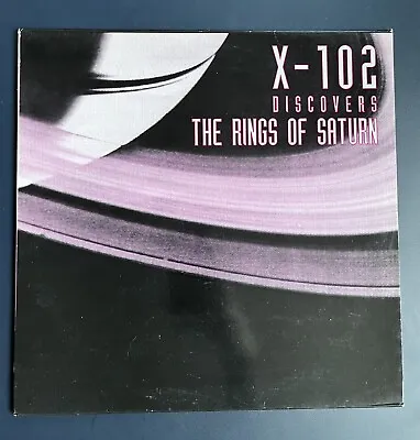 X-102 Discovers Rings Of Saturn Mad Mike Underground Resistance Tresor LP • £50