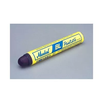 Markall 80725 Blue BL Paintstik Marker - Bleeds Through Solvent-Based Paints • $13.96