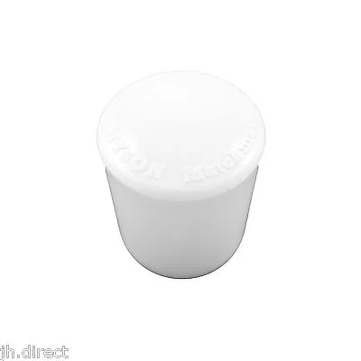 Myson MATCHMATE White Replacement LOCKSHIELD Radiator Valve Head CAP ONLY 10 Bar • £2.35