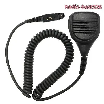 PMMN4022 Shoulder Speaker Mic For GP328Plus EX500 EX600 GP344 GP388 Radio • $17.90