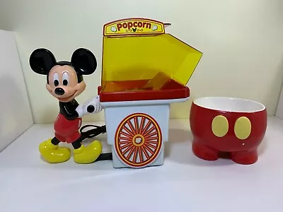 Vintage Mickey Mouse Popcorn Popper By Vitantonio Works Great • $19.99