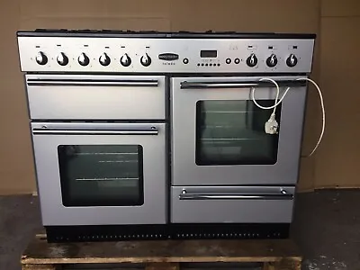 Rangemaster Toledo 110 Silver Natural Gas. Full Working Order • £600