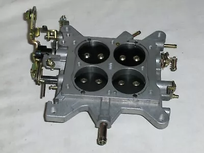 High Performance 750 CFM 4 Barrel Manual Choke Carburetor Throttle Base Plate • $82.99