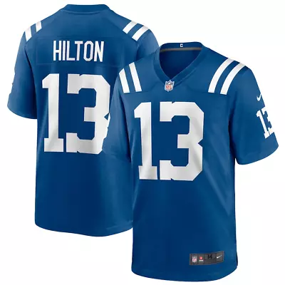 T.Y. Hilton Indianapolis Colts Nike Game Player Men's Blue Jersey Size Small • $75