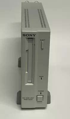 Sony RMO-S330 Magneto Optical Disk Subsystem  • $50