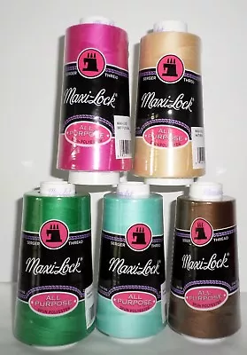 Maxi-Lock Serger Thread &Texturized Stretch Serger Thread • $1