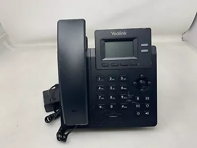 Yealink SIP-T31P Business IP VOIP Phone With 2 Lines & HD Voice 40324F9 • $26.95