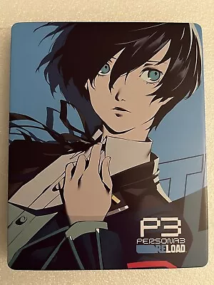 Persona 3 Reload Custom-Made G2 Steelbook Case PS4/PS5/XBOX (NO GAME) • $39.93