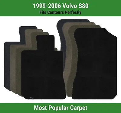 Lloyd Ultimat Front Row Carpet Mats For 1999-2006 Volvo S80  • $115.99