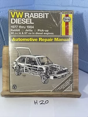 Haynes Repair Manual — VW Rabbit Diesel — 1977-1984 — 451 • $21.99