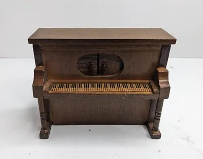 1/12 Doll House Miniature Plastic Player Piano Music Box • $24.99
