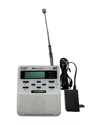 Midland WR-100 All Hazards Alert Weather Radio NOAA Storm Warning • $19.17