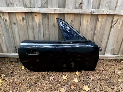 Mazda MX-5 Miata 1999-2000 99-00 1.8L Passengers Right RH Front Black Door Shell • $140