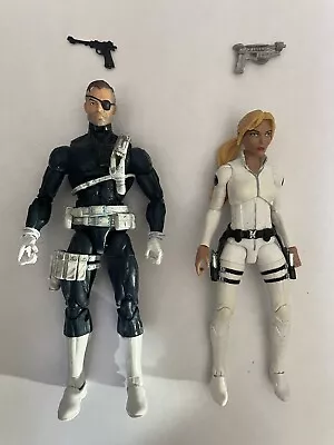 Marvel Legends NICK FURY Civil War Giant-Man SHARON CARTER Onslaught Lot • $9.99