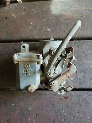 Solex 30PICT-2 Carburetor VW Volkswagen Beetle Bug. Made In W. Germany.  • $36