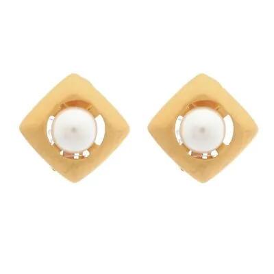 Misaki Ladies Earring Earclip Gold Miramar QCRCMIRAMAR New • $33.74