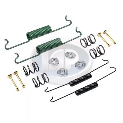 $13.65 • Buy Front Brake Spring Hardware Kit Volkswagen T1 Bug Beetle 1965-1978 Ghia 1965-74