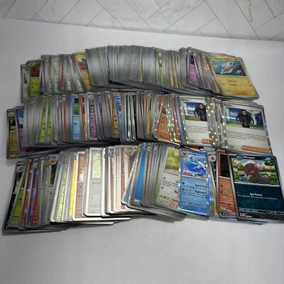 $44.99 • Buy Pokémon Scarlet Violet Era ~500+ Card Bulk Lot - Rare/Holos ONLY - NM