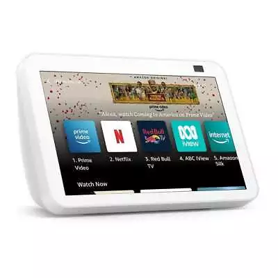 $119 • Buy Amazon Echo Show 5 (2nd Gen) Smart Display With Alexa - Glacier White