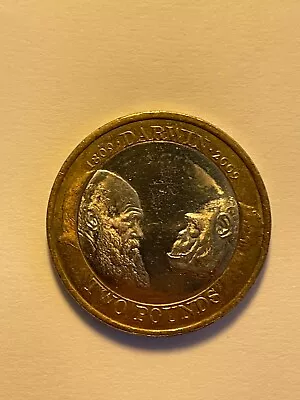 RARE £2 Pound Coin - Charles Darwin Anniversary  • £299