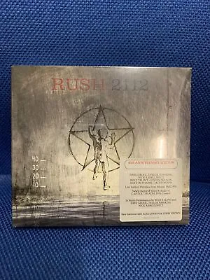 Rush - 2112 40th Anniversary 2cd & Dvd. SEALED/NEW • £22.99