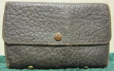 Vintage T.P. Leather Possibly Alligator Fly Wallet  • $49.99