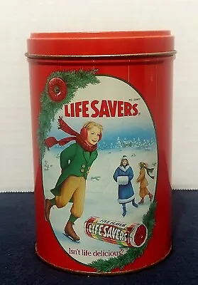 Vintage 1991 Life Savers Limited Edition Christmas Holiday Keepsake Tin  • $1
