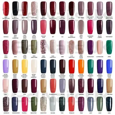 £6.95 • Buy Bluesky Gel Polish Most Wanted Autumn Winter Collection UV/LED Soak Off Nail 