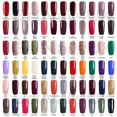 Bluesky Gel Polish Most Wanted Autumn Winter Collection UV/LED Soak Off Nail  • £5.50