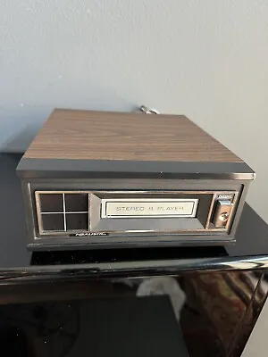 Realistic Stereo 8 Player - 8 Track TR-167A Tandy Radio Shack Tested Works READ • $49.25