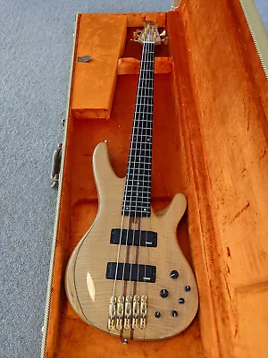 Yamaha TRB-5PII 5-string Bass Guitar - Original 2001 Japan Hand-made • $4450