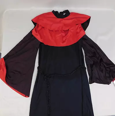 Boy's Disguise Evil Wizard Robe Halloween Dress-Up Costume Size 7-10 Kids #592 • $10.49