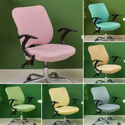$8.79 • Buy Office Chair Cover Split Armchair Cover Stretch Computer Chair Slipcover Decor