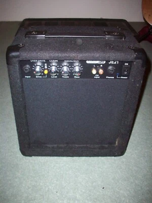 £34.95 • Buy Acoustic Solutions JE21 Guitar Amp 20w Practice Combo Amplifier FREE UK POSTAGE!