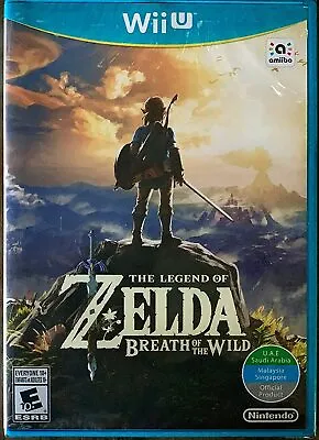 The Legend Of Zelda: Breath Of The Wild - Wii U UAE Brand New • $97.01