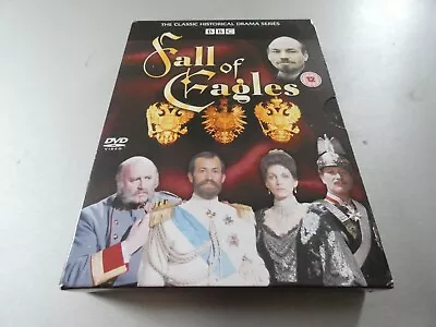 The Fall Of Eagles DVD 4 Disc Set Patrick Stewart Barry Foster Gemma Jones • £10.99