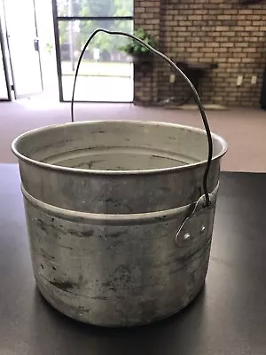 Vintage Aluminum Hanging Pot Cook Pot Camping Campfire Country • $14.99
