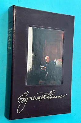 Ezra Taft Benson Sermons Writings LDS Employee Leather Gift 2003 Mormon • $11.99