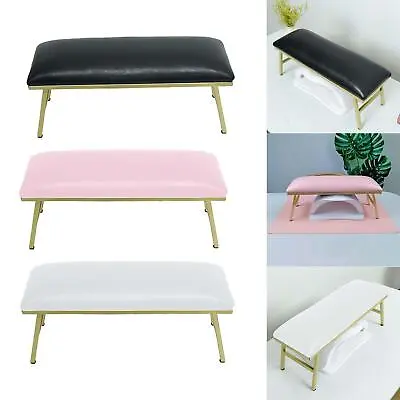 Manicure Hand Arm Rest Manicure Hand Rest Cushion Hand Rest Stand Desktop • £24.34