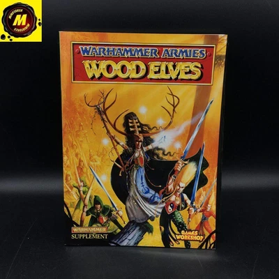 £13.54 • Buy Warhammer Armies: Wood Elves (3rd)  - #86421 - Wood Elves