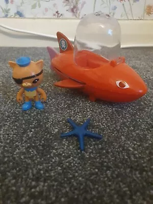 Octonauts Gup B Playset With Kwazii Figure And Starfish  • £14.99