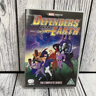 Marvel Defenders Of The Earth The Complete Series DVD Boxset 7 Discs • £60