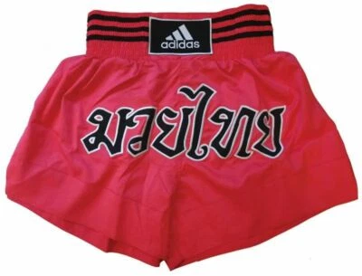 £54.69 • Buy Adidas KickBoxshort STH02 Schock Rot/Schwarz